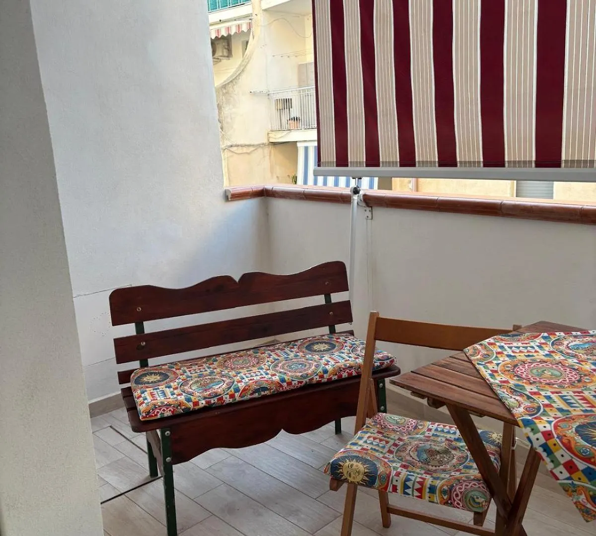 Appartement La Casa Di Zia Nini à Villaggio Pirandello