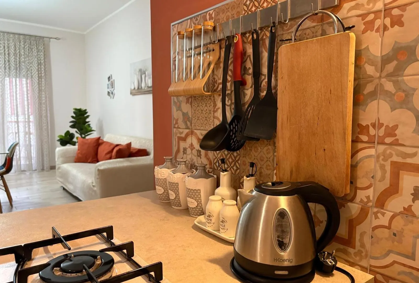 Appartement La Casa Di Zia Nini à Villaggio Pirandello Italie
